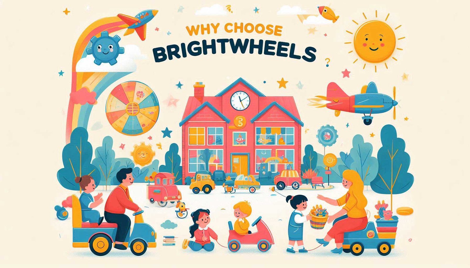 Why Choose Brightwheels Preschool: A Parent’s Guide to Early Childhood Education