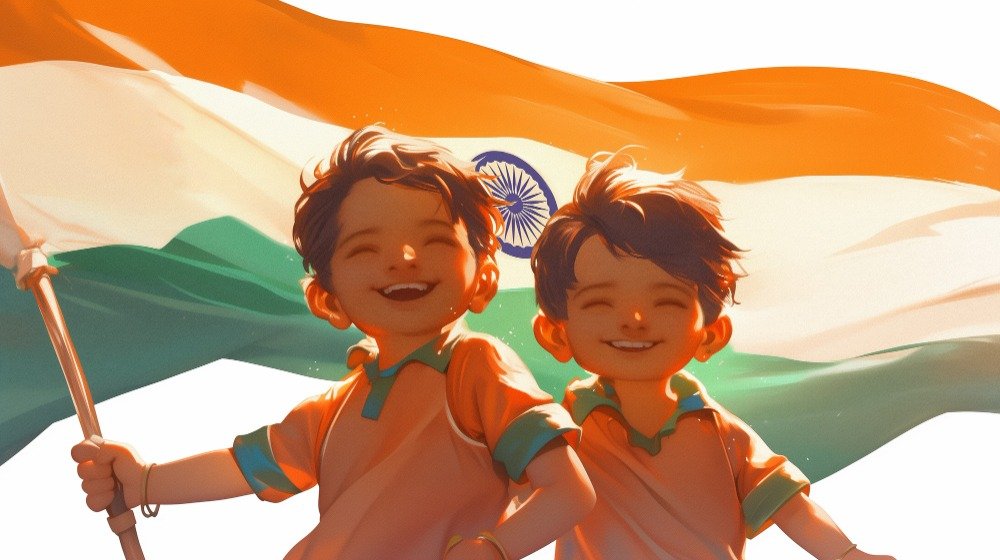 Teaching Kids the Importance of the National Flag Through Har Ghar Tiranga